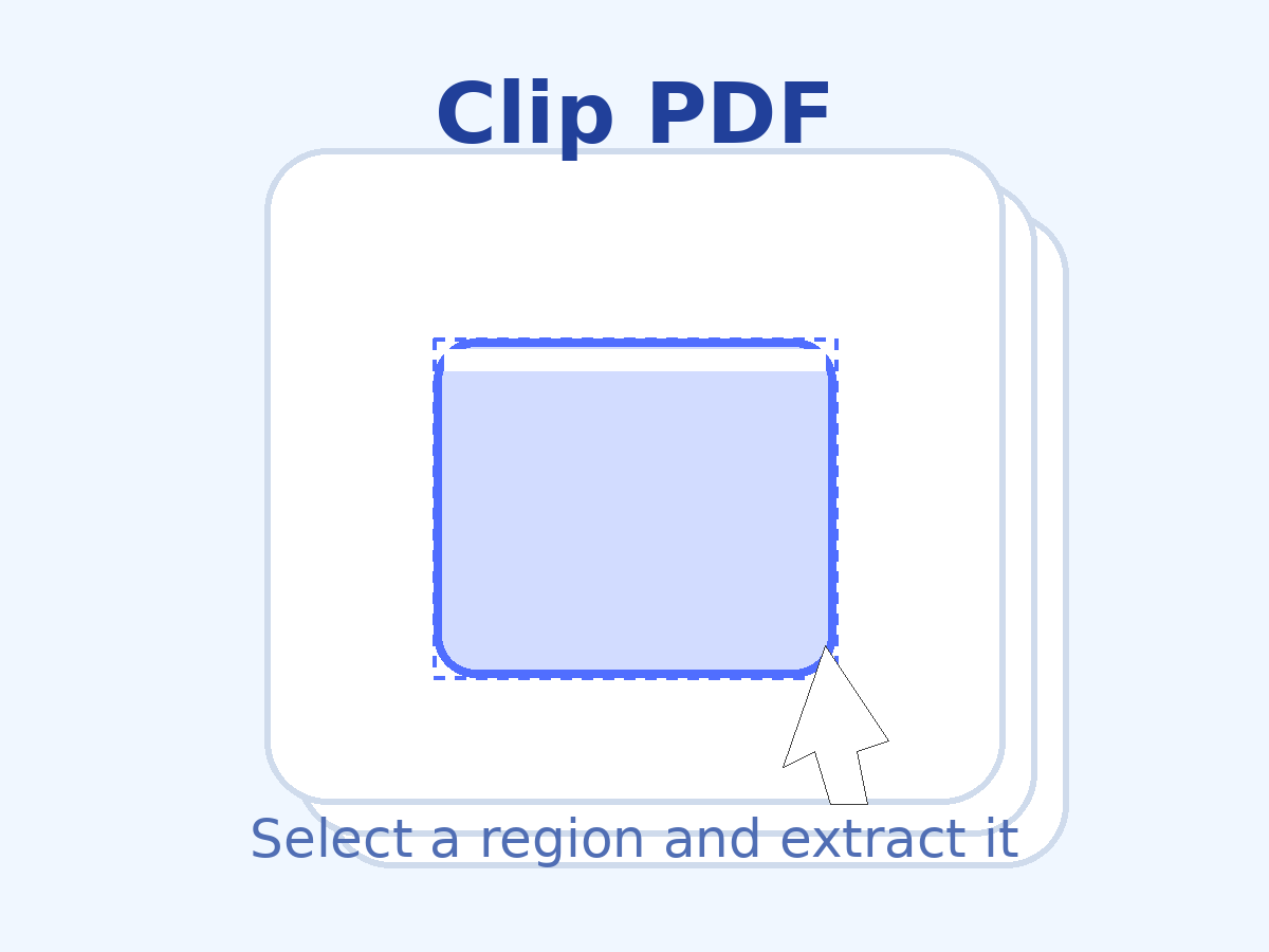 Illustration showing a watermark being added to a PDF